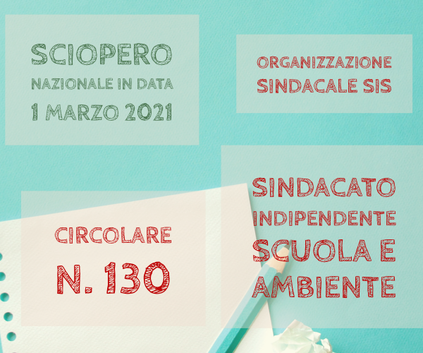 Sciopero010321